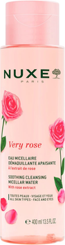 Płyn micelarny Nuxe Very Rose do demakijażu 400 ml (3264680043451)