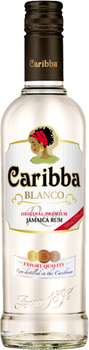 Ром Caribba Blanco 0.5 л 37.5% (4740050006183)