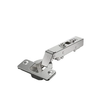 Петля накладная Veosys Hettich из нержавеющей стали с доводчиком, угол 105° (9289590)