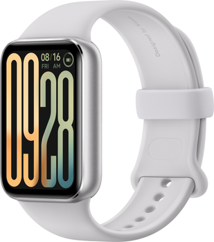 Фітнес-браслет Xiaomi Smart Band 9 Pro Moonlight Silver Global