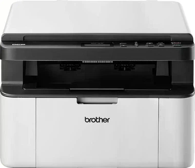 МФУ Brother DCP-1623WE монохромное лазерное с Wi-Fi, USB 2.0, дисплеем, скоростью печати 20 стр/мин, функциями копирования, сканирования, мобильной печати для дома и малого офиса (DCP1623WEAP2)