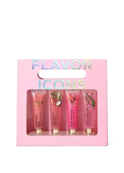 Набор блесков для губ Victoria's Secret (667560217547) Flavor Icons 13 г х 4 шт