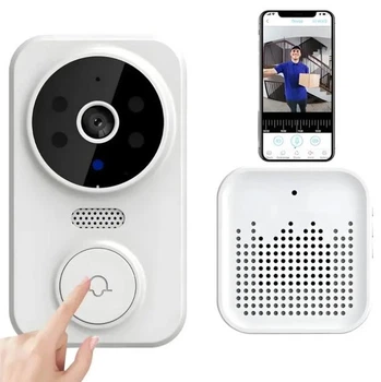 Розумний бездротовий дверний Wi-Fi дзвінок M8 з камерою