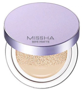 Матирующий кушон для лица Missha Layering Fit Cushion Semi Matte 21 Fair 15 г (8809747959365)