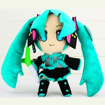 Мягкая игрушка Хацунэ Мику Вокалоид / Vocaloid Hatsune Miku 25см