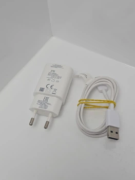 Блок зарядки ZTE STC-A5930A1-A QC и кабель (Б/у)