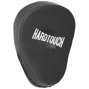 Вигнуті боксерські лапи HARD TOUCH BO-4457 (2 шт, PU, 18,5×5×24 см, чорні)
