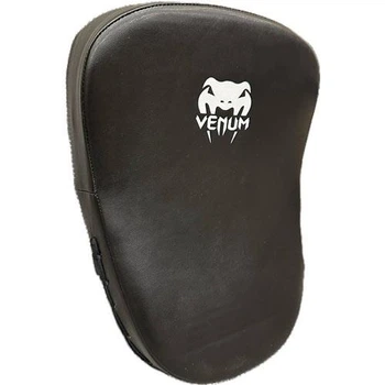 Боксерська лапа-кобра V-M Flex VM-8515 (1 шт, чорна, жорстка ручка)