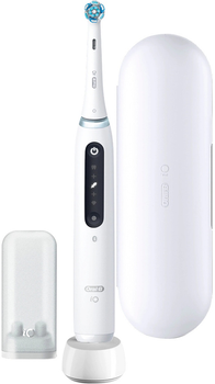 Elektryczna szczoteczka do zębów Oral-B iO Series 5 Biała + TC