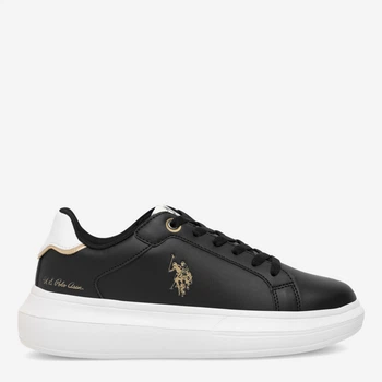 Жіночі кеди низькі U.S. Polo Assn CHELIS001A 5905588414926 38 Чорні (5905588415053)