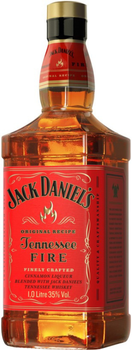 Ликер Jack Daniel's Tennessee Fire 1 л 35% (5099873006498)