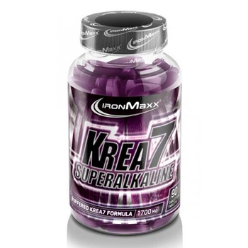 Креатин Ironmaxx Krea7 Superalkaline 2130mg 180tabs