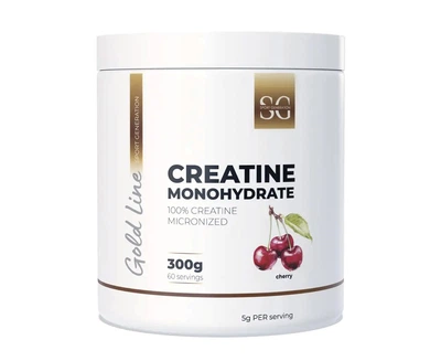 Креатин Sport Generation Gold Line Creatine Monohydrate 300 г, Cherry