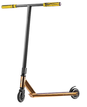 Самокат трюковий Soke EVO Street Золотистий 1644 (5903890602413)