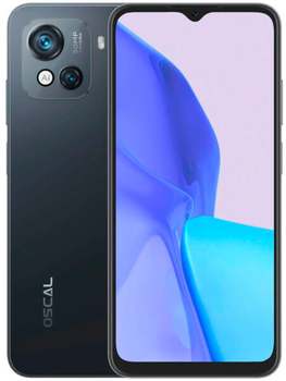 Мобильный телефон Oscal C80 8/128GB Midnight Black UA
