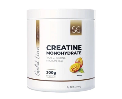 Креатин Sport Generation Gold Line Creatine Monohydrate 300 г, Mango