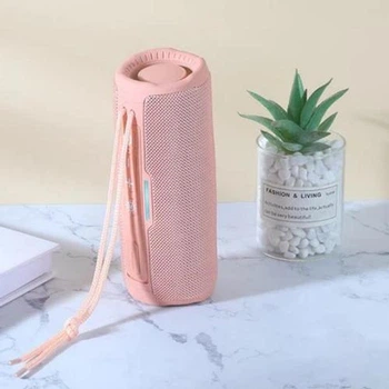 Bluetooth-колонка TG365, з функцією speakerphone, радіо, pink