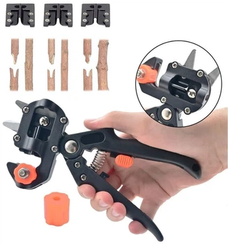 Секатор садовий Professional Grafting Tool пістолет для щеплення та вакцинації рослин і плодових дерев