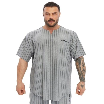 Футболка Big Sam 3374 серая, размер L