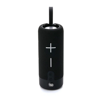 Smart-колонка Bluetooth TG 619 10W, радіо, USB, miniCD, Акумулятор 1200mAh Чорний