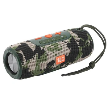 Bluetooth-колонка TG341 з speakerphone, радіо, camouflage