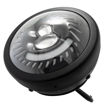 Фара на мото мотоцикл 5.7 дюймов ближнее + дальнее DRL + повторитель 40w 03312EA EA Light X 03312