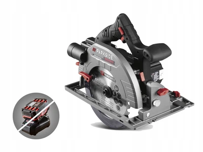 Аккумуляторная циркулярная пила Parkside PERFORMANCE PPHKSA 40-Li A1