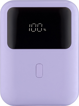 Powerbank Qualo QPB10-LD-20-09 10000 mAh 20W Lilac