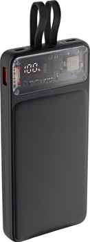 Powerbank Qualo QTPB10-LD-23-01 10000 mAh 23W Black