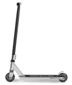 Самокат трюковий Soke EVO Street Сріблястій 16416 (5908220479833)