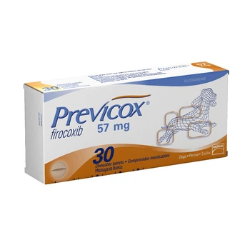 Previcox (Превікокс) Таблетки для собак при остеоартриті (30 таб) 57мг