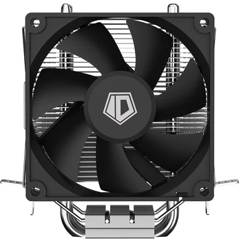 Кулер для процесора із вентилятором 92 мм ID-Cooling SE-902-SD V3 Black