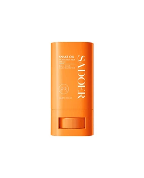 Крем-стік для шиї зі зміїною олією Sadoer Snake Oil Moisturize Neck Cream