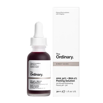 Кислотный пилинг для лица The Ordinary AHA 30% + BHA 2% Peeling Solution 30 мл