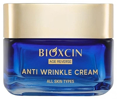 Ночной крем для лица против морщин - Bioxcin Anti-Wrinkle Cream 50ml (1489177-39162591)