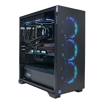 Двопроцесорна робоча станція PowerUp #414 Xeon E5 2699 v4 x2 / 256 GB / SSD 1TB / GeForce RTX 4060 8GB багатопроцесорна обчислювальна система для розробки