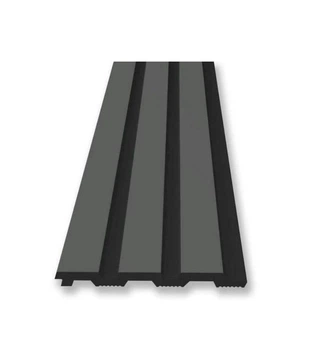 3D панель Walldeco реечная полимерная 2900х115мм (D404-107)