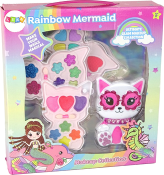 Набір для краси LEAN Toys з котячою палітрою та блискітками 13208 (5905323214101)