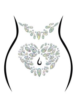Стразы-украшения для тела Leg Avenue Novalie body jewels sticker, наклейки