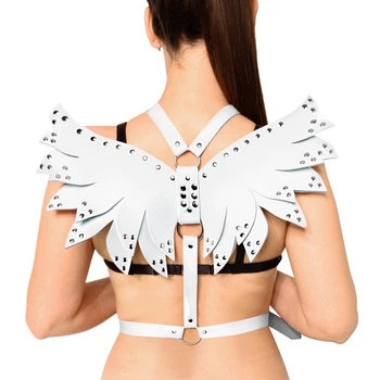 Женская портупея Art of Sex Wings Белый L-2XL ( SX2368 )