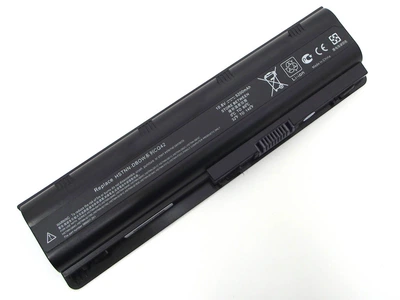 Акумулятор для HP MU06/MU09 Pavilion G6-1000, G4-1000, DV7-4000/5000/6000 10.8V 5200mAh