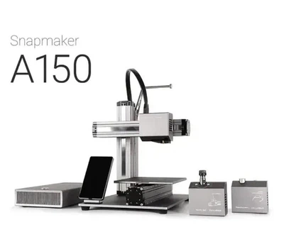 Многофункциональный 3D принтер Snapmaker 2.0 A150 3в1: 3D-печать + лазерная гравировка + CNC-фрезерование