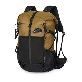 Рюкзак туристичний Naturehike CNK2300016 30+5 л Коричневий (6976507661133)