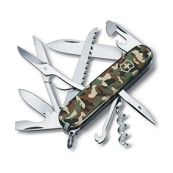 Ніж Victorinox Huntsman 91 мм 15функ камуфляж