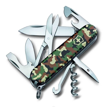 Ніж Victorinox Climber 91 мм 14функ камуфляж