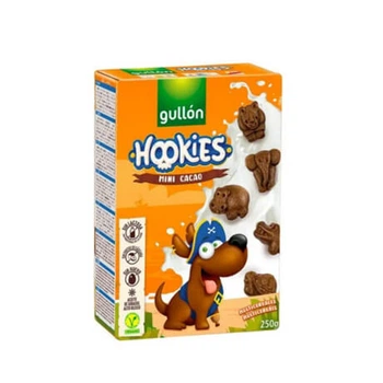 Печенье Gullon Hookies Mini Cocoa 250 г