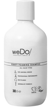Шампунь weDo Professional Purify Foaming для всіх типів волосся 300 мл (4064666328218)