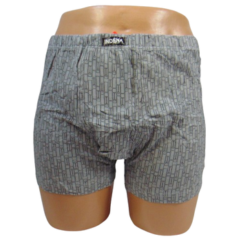 Мужские трусы Indena 6XL серые 11542