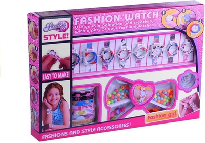 Zestaw kreatywny LEAN Toys do robienia zegarów z akcesoriami 3336 (5905884457481)