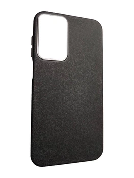 Шкіряний чохол Leather Case Metal Buttons для Samsung Galaxy S23 FE Black 72134
